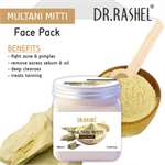 DR. RASHEL Multani Mitti Face Pack
